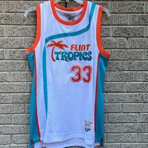 Headgear Classics Semi-Pro Flint Tropics Jersey Jackie Moon NWT XL